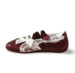 PUMA Speedcat Ballet Lace – Burgundy / Cream (Ruby Lace colorway)