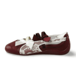 PUMA Speedcat Ballet Lace – Burgundy / Cream (Ruby Lace colorway)