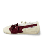 PUMA Speedcat Ballet Lace Bow – Burgundy Cream