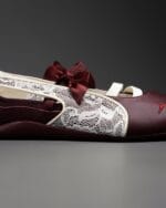 PUMA Speedcat Ballet Lace – Burgundy / Cream (Ruby Lace colorway) - Image 5