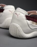 PUMA Speedcat Ballet Lace Bow – Burgundy Cream - Image 4