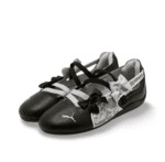 PUMA Speedcat Ballet Lace Bow – Black / White - Image 3