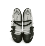 PUMA Speedcat Ballet Lace Bow – Black / White - Image 2