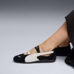 Speedcat Suede Ballet Women's Shoes PUMA Black-PUMA White-Warm White - Image 2