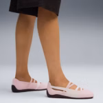 Speedcat Suede Ballet Women's Shoes Whisp Of Pink-PUMA White-Warm White - Image 3