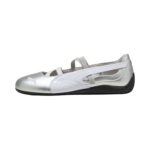 Speedcat Ballet Women's Metallic Shoes PUMA Silver-PUMA White