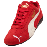 PUMA Speedcat Iconic Low-Profile Racing Sneakers All Time Red-PUMA White - Image 7