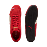 PUMA Speedcat Iconic Low-Profile Racing Sneakers All Time Red-PUMA White - Image 6