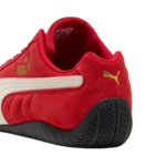 PUMA Speedcat Iconic Low-Profile Racing Sneakers All Time Red-PUMA White - Image 5