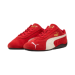 PUMA Speedcat Iconic Low-Profile Racing Sneakers All Time Red-PUMA White