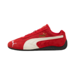 PUMA Speedcat Iconic Low-Profile Racing Sneakers All Time Red-PUMA White - Image 3