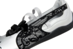 PUMA Speedcat Ballet Lace Bow – Silver Black - Image 7