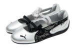 PUMA Speedcat Ballet Lace Bow – Silver Black - Image 6