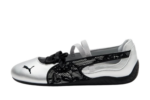PUMA Speedcat Ballet Lace Bow – Silver Black - Image 5