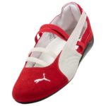 Speedcat Suede Ballet Women's Shoes For All Time Red-PUMA White-PUMA Black - Image 4