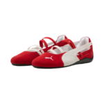 Speedcat Suede Ballet Women's Shoes For All Time Red-PUMA White-PUMA Black - Image 8