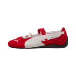 Speedcat Suede Ballet Women's Shoes For All Time Red-PUMA White-PUMA Black