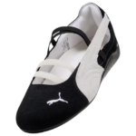 Speedcat Suede Ballet Women's Shoes PUMA Black-PUMA White-Warm White - Image 8
