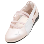 Speedcat Ballet Women's Metallic Shoes Jasmine Flower-PUMA Black - Image 8