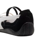 Speedcat Suede Ballet Women's Shoes PUMA Black-PUMA White-Warm White - Image 6