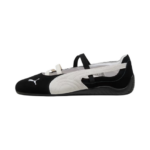 Speedcat Suede Ballet Women's Shoes PUMA Black-PUMA White-Warm White