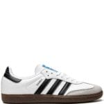 Adidas Samba Vegan White Gum Sneakers for Women Low Top