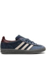 Adidas Gazelle Indoor Crew Navy Suede Leather Low Top Sneakers - Image 2