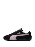 PUMA Speedcat Black and Mauve Mist Suede Low-Top Sneakers - Image 4