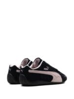PUMA Speedcat Black and Mauve Mist Suede Low-Top Sneakers - Image 5