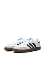 Adidas Samba Vegan White Gum Sneakers for Women Low Top - Image 6