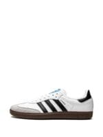 Adidas Samba Vegan White Gum Sneakers for Women Low Top - Image 7