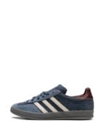 Adidas Gazelle Indoor Crew Navy Suede Leather Low Top Sneakers - Image 7