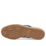 Adidas Women's Samba - Off White/Dark Blue/Clear Sky - Image 4