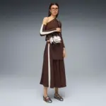 Puma Speedcat Ballet Lux Metallic Leather Chocolate-Gum - Image 2