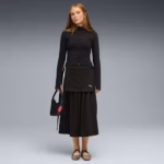 Puma Women's Speedcat Ballet Wild Leopard Pony Hair Trainers - Image 4