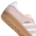 Adidas Gazelle Indoor Shoes - Sandy Pink / Cloud White / Gum - Image 8