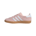 Adidas Gazelle Indoor Shoes - Sandy Pink / Cloud White / Gum - Image 6