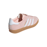 Adidas Gazelle Indoor Shoes - Sandy Pink / Cloud White / Gum - Image 4