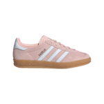 Adidas Gazelle Indoor Shoes - Sandy Pink / Cloud White / Gum