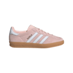 Adidas Gazelle Indoor Shoes - Sandy Pink / Cloud White / Gum