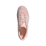 Adidas Gazelle Indoor Shoes - Sandy Pink / Cloud White / Gum - Image 2