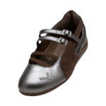 Puma Speedcat Ballet Lux Metallic Leather Chocolate-Gum - Image 7