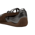 Puma Speedcat Ballet Lux Metallic Leather Chocolate-Gum - Image 6