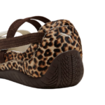 Puma Women's Speedcat Ballet Wild Leopard Pony Hair Trainers - Image 7