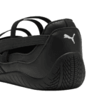 PUMA Speedcat Ballet Leather Shoes for Women in Black/White. - Image 6