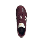 Adidas Samba OG Shoes - Maroon / Off White / Gum - Image 10