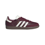 Adidas Samba OG Shoes - Maroon / Off White / Gum