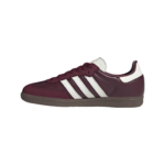 Adidas Samba OG Shoes - Maroon / Off White / Gum - Image 6