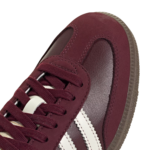 Adidas Samba OG Shoes - Maroon / Off White / Gum - Image 3