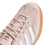 Adidas Gazelle Indoor Shoes - Sandy Pink / Cloud White / Gum - Image 9